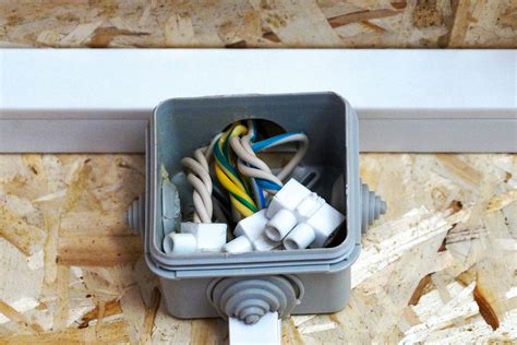 how to mount a junction box|inside a junction box.